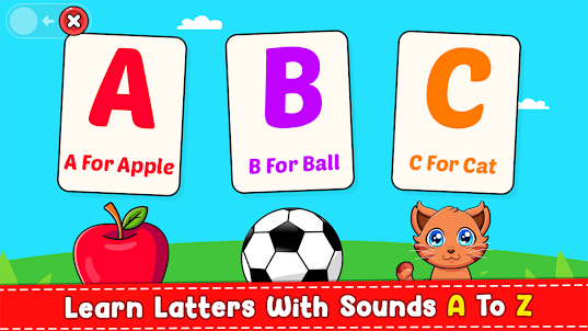 Kids Learning - Preschool Quiz