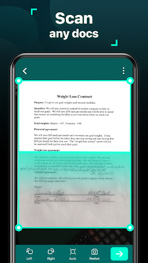 Android application PDF Scanner: OCR PDF Converter screenshort