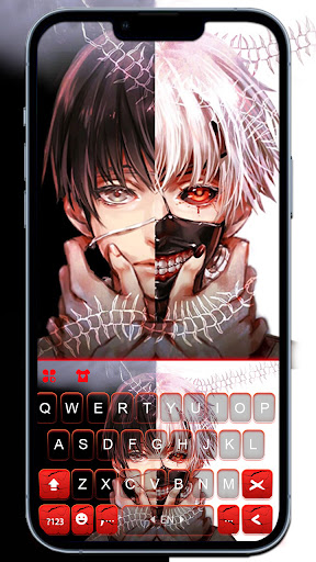 Android application Half Devil Boy Themes screenshort
