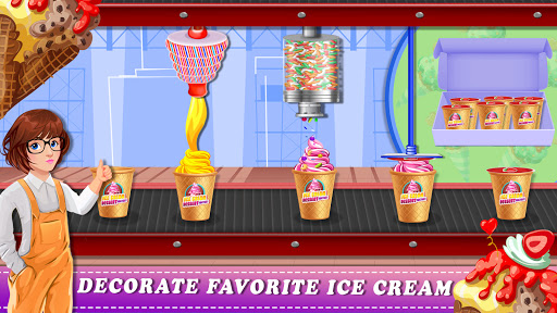 Ice Popsicle & Dessert Factory  screenshots 1