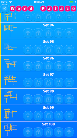 Game screenshot Word Palace : Crossword Game hack