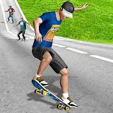 Street Skateboard Skating Game icon