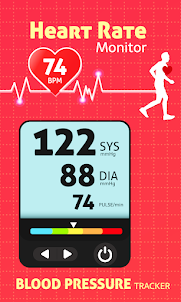 BPM Tracker: Blood Pressure
