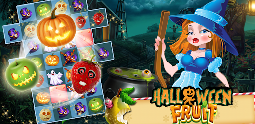 Halloween Fruits Splash