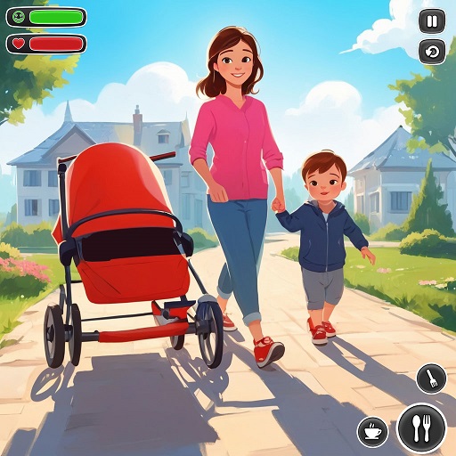 Mother Life Simulator-Mom Game