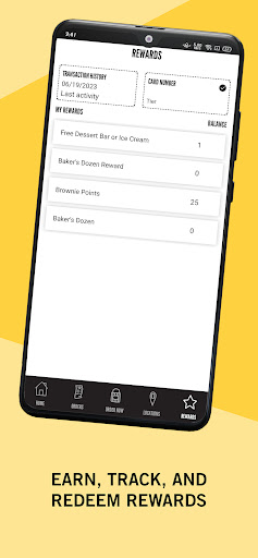TASTEBud Rewards Screen 3