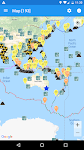 screenshot of Earthquake + Alerts, Map & Inf