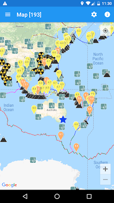 地震 + 地図, 情報, 警告 - Earthquake +のおすすめ画像1