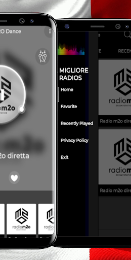 Radio M2O Dance Italia