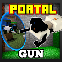 Mod Portal Gun for MCPE