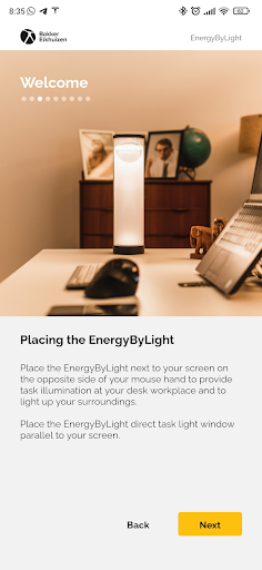 EnergyByLight Screen 2