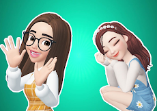 3D Avatar & AR Emoji Best & fuのおすすめ画像3