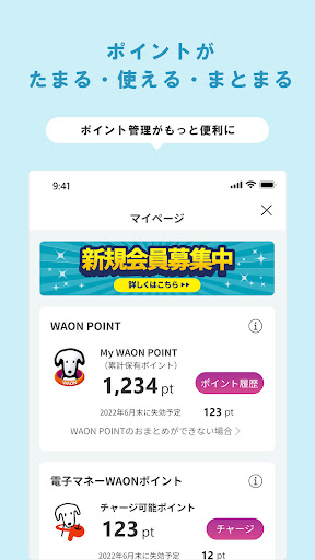 iAEON(アイイオン) Screen 3