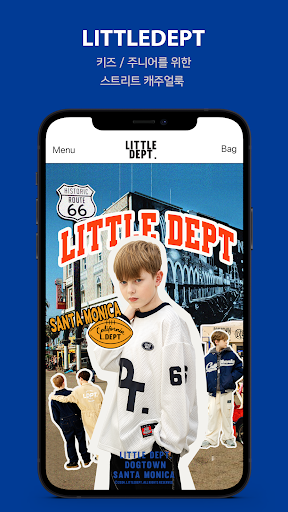 Android application Little dept. 리틀뎁 screenshort
