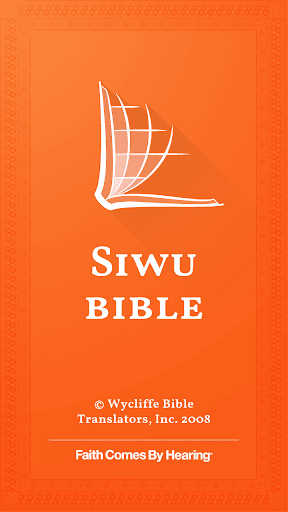 Android application Siwu Bible screenshort