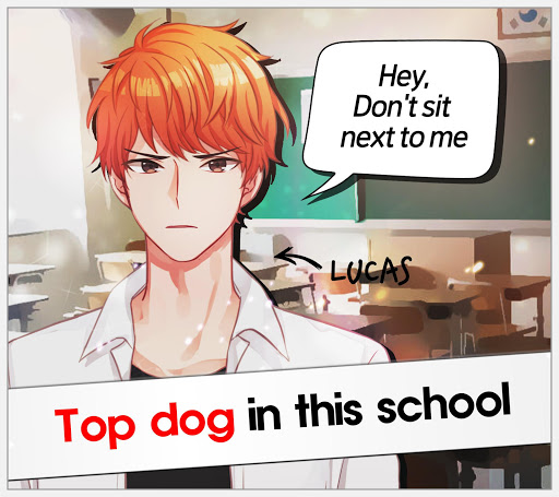 Only Girl in High School ?! - Otome Dating Sim 1.0.6 screenshots 2