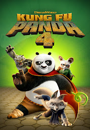 Hình ảnh biểu tượng của Kung Fu Panda 4