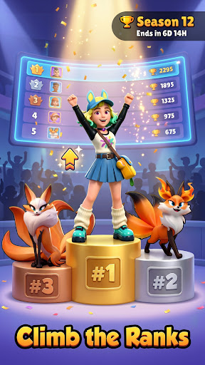 Critter Arena لقطة شاشة لتطبيق الأندرويد 5