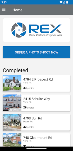 Android application Real Estate Exposures screenshort