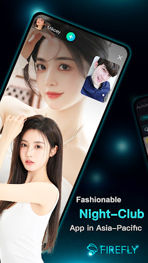 Android application Firefly Live - Live Streaming screenshort