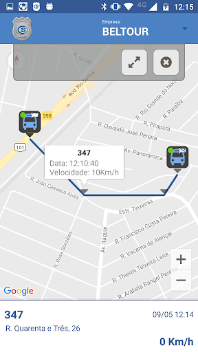 SmartTrack Mobile Screenshot
