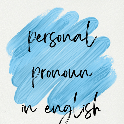 personal pronoun logo
