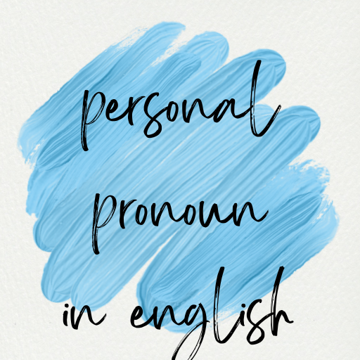 personal pronoun