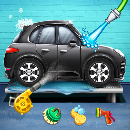 Carro Lavar Jogos Para Criança