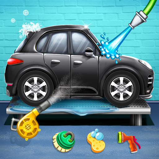 Get Car Wash Service Garage: Kids Car Mechanic Game for Android Aso Report