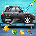 Cover Image of ดาวน์โหลด เกมส์ล้างรถสำหรับเด็ก  APK
