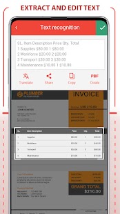 PDF Scanner Scan files & notes لقطة شاشة