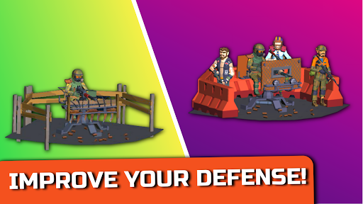 Zombie Survival Games Defense screenshot 10