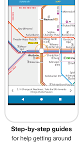 Berlin Subway BVG U&S-Bahn map  screenshots 3