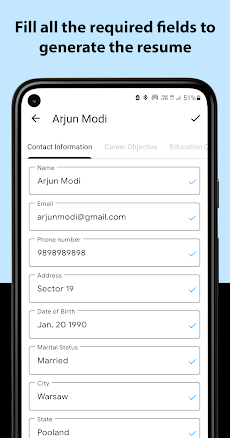Resume Builder - CV Makerのおすすめ画像3