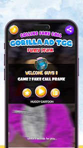 Gorilla Tag Games Fake Call - Apps on Google Play
