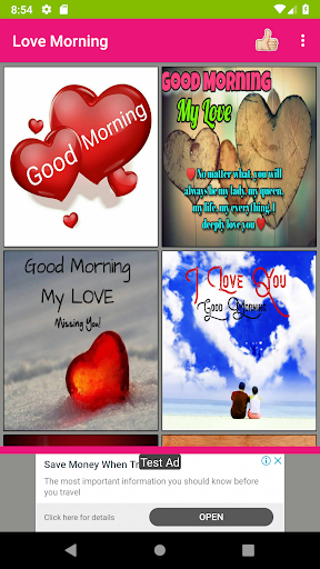 Good Morning Love Images Screen 3