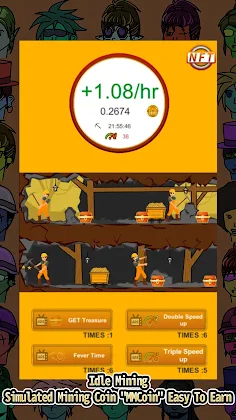 MobileMining Emulator Earn NFT - Screenshot 3