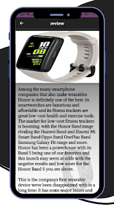 HONOR Band 6 smartwatch Guide