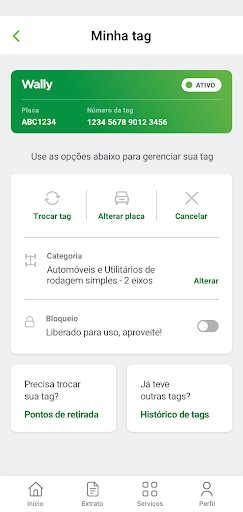 Greenpass Wally Screen 3