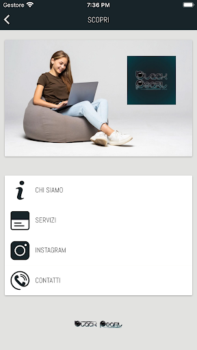 Android application Black Pearl Italia screenshort