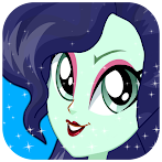 Princess Pony Dress up Makeup