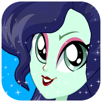Princess Pony Dress up Makeup