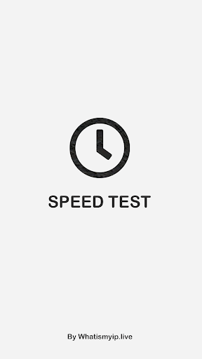 Android application Internet Speed Test screenshort