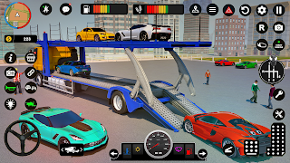 Truck Simulator :Delivery Game - Screenshot 1