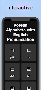 Korean Alphabets-HangulTutor