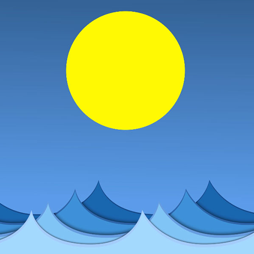paper sea live wallpaper logo