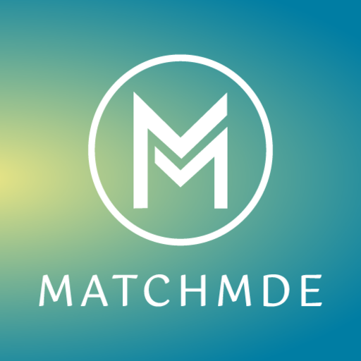 MatchMde - AI Dating App  Icon