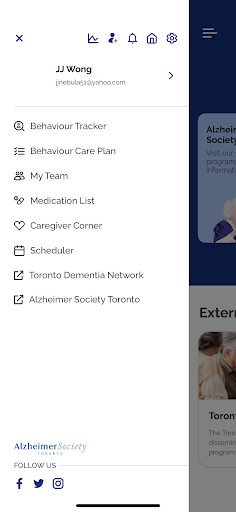 Alzheimer Society Care Partner