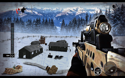 Mountain Sniper Shooting: 3D FPS 14
