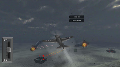 Air Jet Fighter vs Tank Game